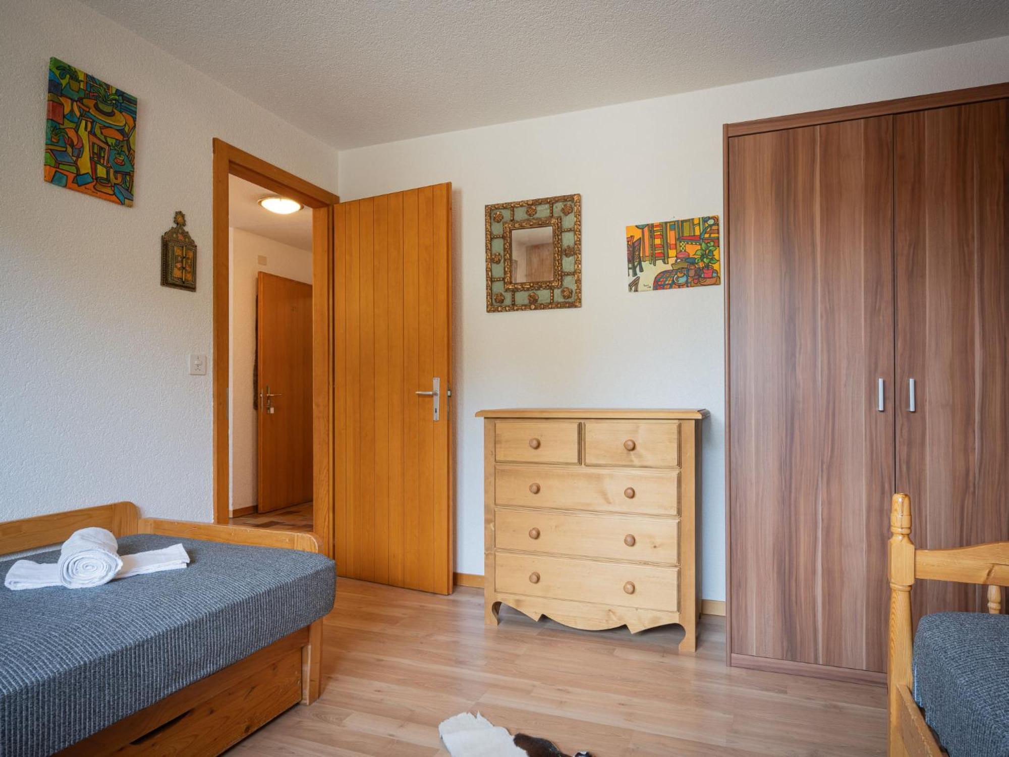 Apartment Beau Site No 21 Ovronnaz Extérieur photo
