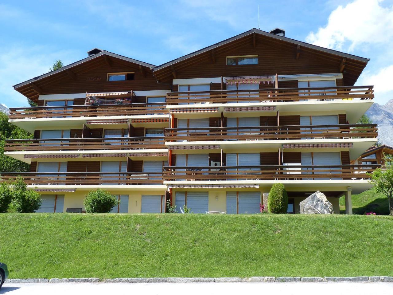 Apartment Beau Site No 21 Ovronnaz Extérieur photo